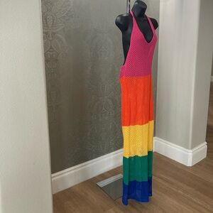 Crochet Maxi Cover Up